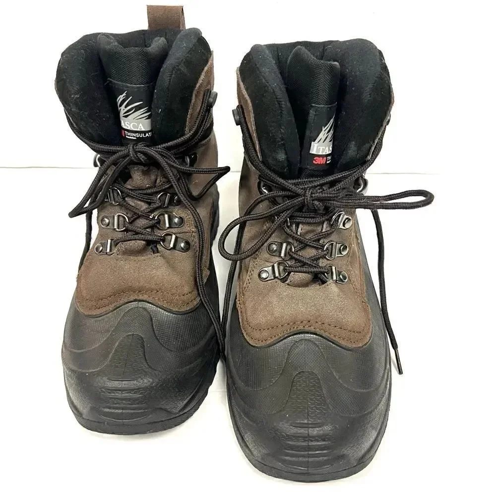Itasca ice breaker mens waterproof lace up boots Sz 8